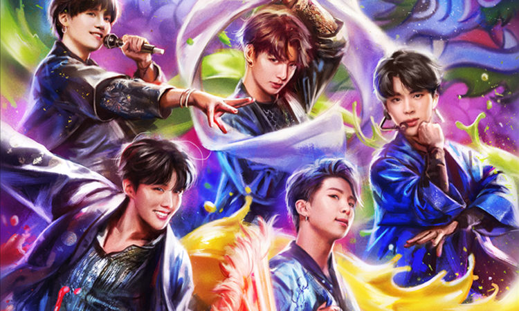 Ian Macdonald habla sobre el proceso de dibujar a BTS para Fine Art Print