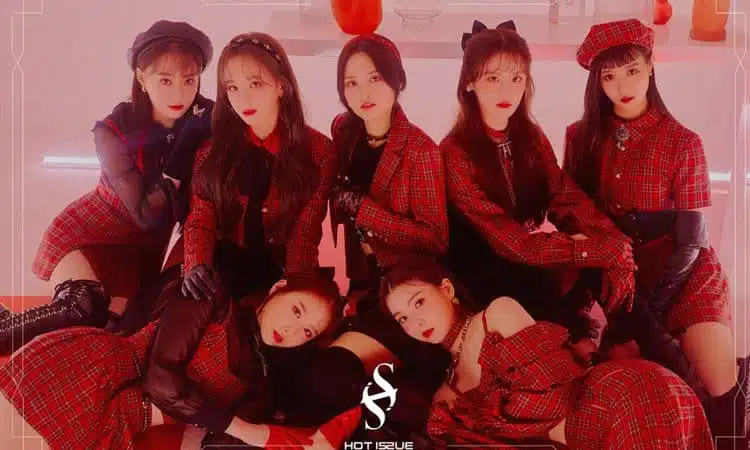 Conoce el visual de las 7 integrantes del nuevo grupo HOT ISSUE