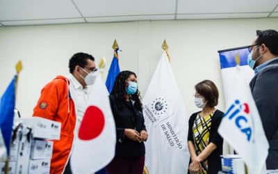 Jica realizar una importante donación a El Salvador para combatir el COVID-19