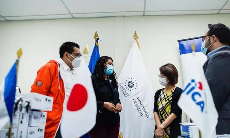 Jica realizar una importante donación a El Salvador para combatir el COVID-19