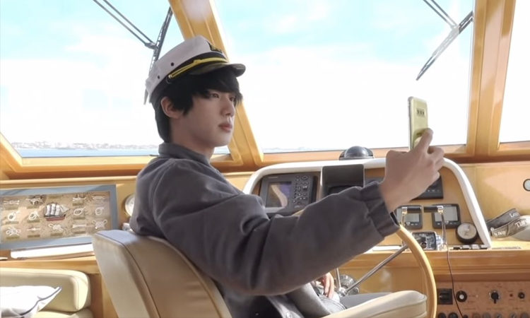 Jin de BTS se hace tendencia en Twitter luego de presentar su video BTS-log
