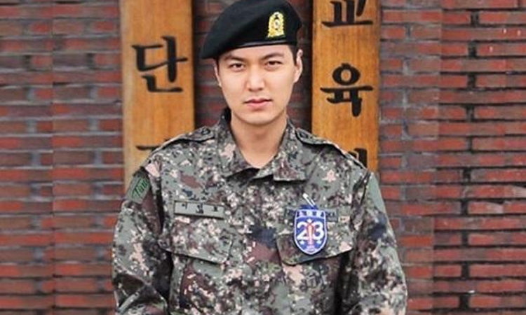 Lee Min Ho se arrepiente de haberse enlistado tarde para su servicio militar