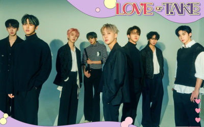 PENTAGON presenta sus versiones originales de sus fotos para LOVER OR TAKE