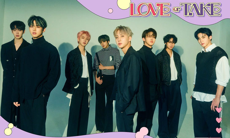 PENTAGON presenta sus versiones originales de sus fotos para LOVER OR TAKE