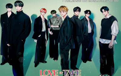 PENTAGON presenta su lado más oscuro en las imágenes teaser del webtoon 'Love or Take'