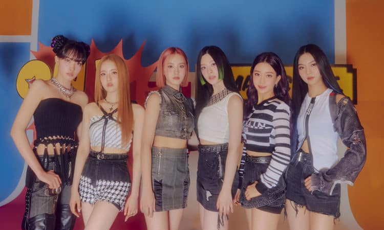 STAYC muestra su estilo cromatico para STAYDOM