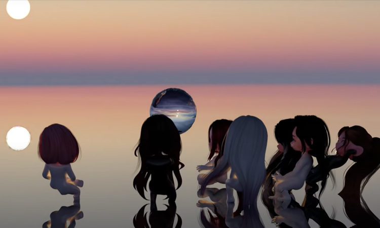 TRI.BE presenta un curioso MV animado de su canción debut Loca