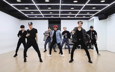 ATEEZ muestras sus habilidades de baile en Fireworks (I’m The One)