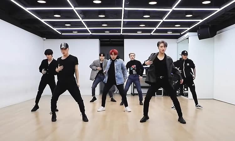 ATEEZ muestras sus habilidades de baile en Fireworks (I’m The One)