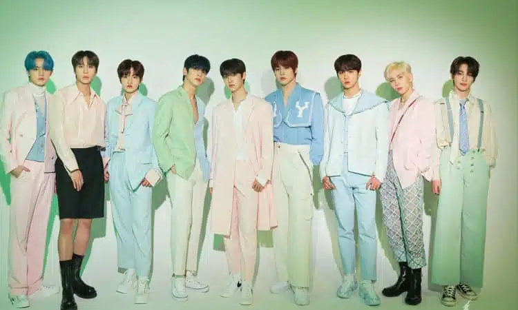 BAE173 le dan la bienvenida a la primavera en sus fotos concepto con Intersection: Trace