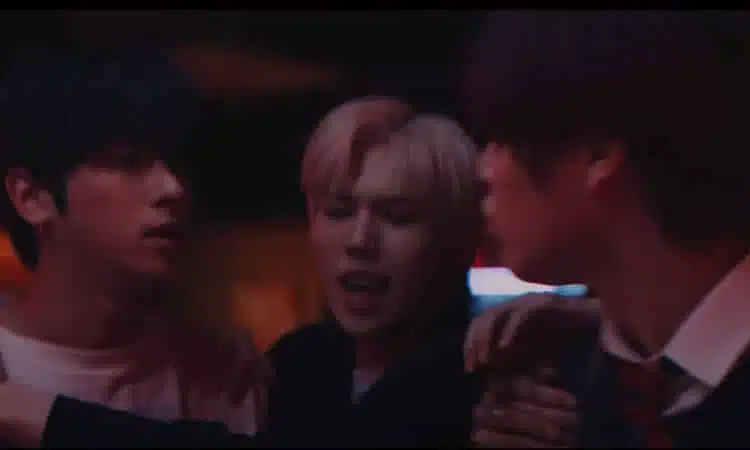 BAE173 tiene una fuerte discusión en el MV preview de Intersection: Trace