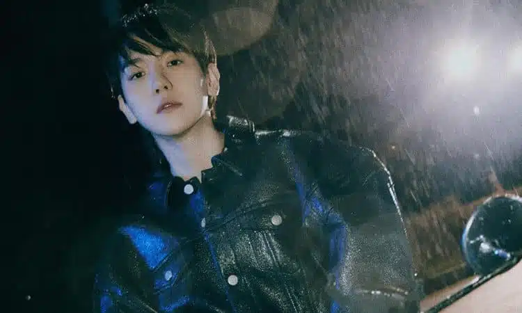 Baekhyun de EXO nos da un paseo en moto en sus fotos teaser para Bambi