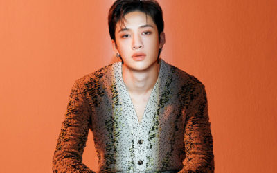 Bang Chan de Stray Kids revela su modelo a seguir para la revista Men's Folio
