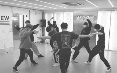 BDC (Boys Da Capo) muestran los ensayos de la coreografia para The Intersection: Discovery