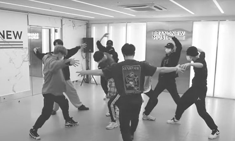 BDC (Boys Da Capo) muestran los ensayos de la coreografia para The Intersection: Discovery