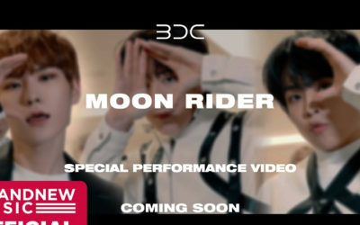 BDC presentan un video performance de Moon Rider antes de su comeback