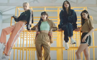BLACKPINK te invita a estar activo y saludable como las nuevas nuevas embajadoras de Addidas