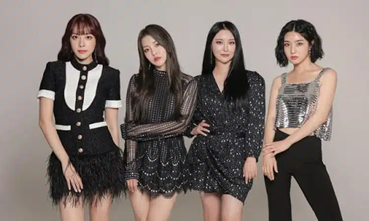 Brave Girls, se convertirán en las modelos del videojuego Kingdom: Embers of War