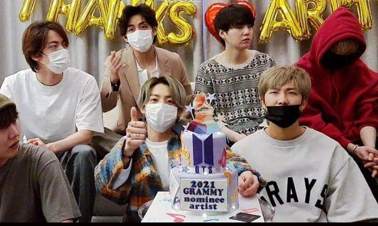 ¿Te perdiste el Vlive de BTS en agradecimiento a ARMY por la nominación? Aquí un resumen