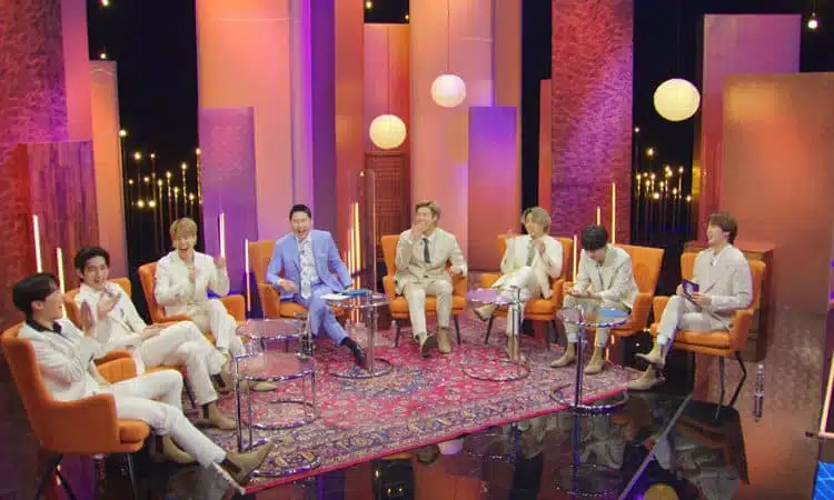 Medios coreanos informan que Lets BTS acaba de grabarse