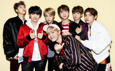 BTS logra posicionarse en el Top Songs de iTunes Perú