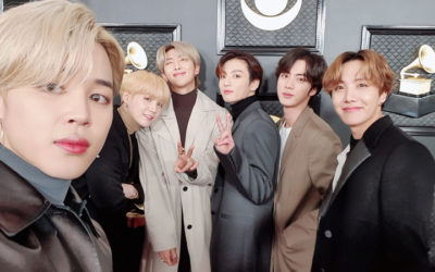 Hoy son los Grammys y ARMY celebra con #LightItUpBTS y #DynamiteTo1B