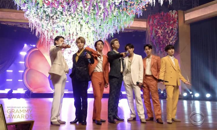 Rolling Stones presenta el GRAN crecimiento de BTS luego de los Grammys