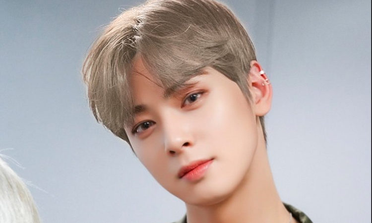 Captan a Cha Eun Woo de ASTRO de rubio por primera vez desde su debut