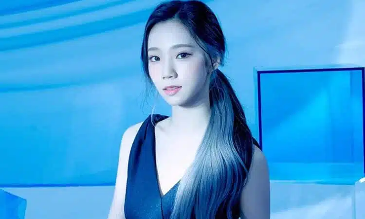 Cosmic Girl representan el hielo en sus fotos concepto 3 de Unnatural