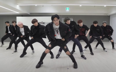 CRAVITY nos vuelve adictos en su dance practice de Bad Habits
