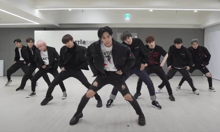 CRAVITY nos vuelve adictos en su dance practice de Bad Habits