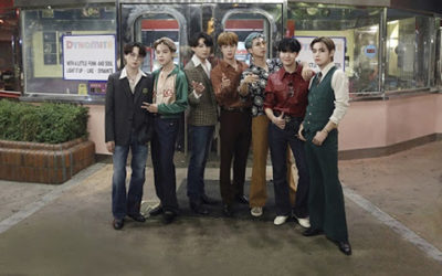 Celebridades de Hollywood recitan la letra de Dynamite de BTS para la revista W Magazine