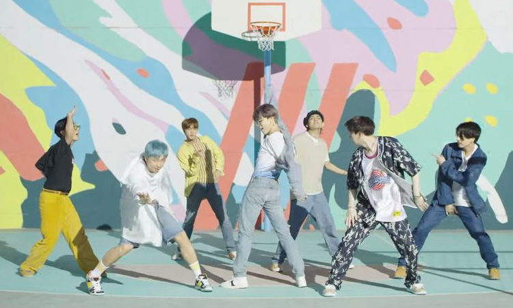 Dynamite de BTS vuelve a subir en los charts de iTunes luego de la noticia de los Grammys
