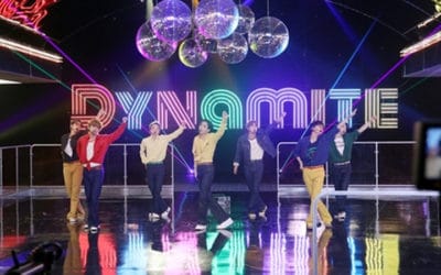 Dynamite de BTS sube en el Hot 100 de Billboard y realiza un record
