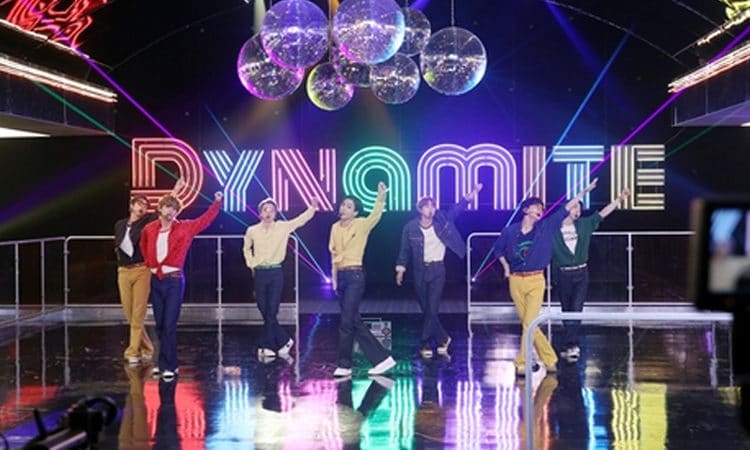 Dynamite de BTS sube en el Hot 100 de Billboard y realiza un record