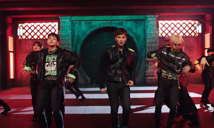 Ghost9 presenta un intenso teaser perfomance para NOW: Where We Are, Here