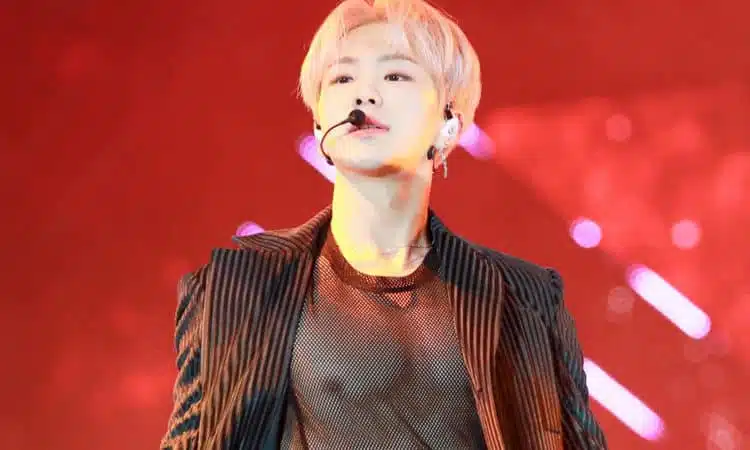 Hoshi de SEVENTEEN ataca a CARAT con un entrenamiento sin camisa