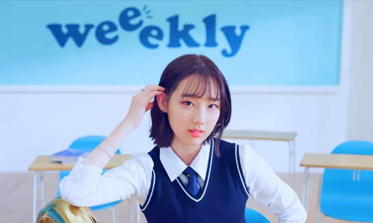 Sabias que Jiyoon de Weeekly diseño la portada de We Play