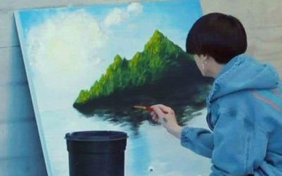 Momentos en donde Jungkook de BTS supera al propio Picasso