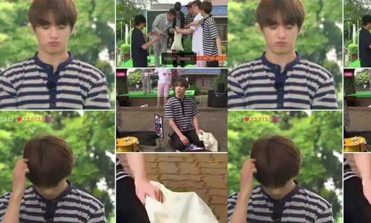 Jungkook y Jo Se Ho recuerdan la infame escena de las hamburguesas