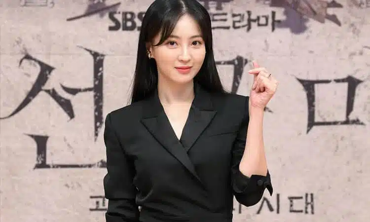 Jung Hye Sung pide una disculpa por la cancelación de Joseon Exorcist