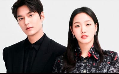 Kim Go Eun se burla de la nariz de Lee Min Ho en una entrevista