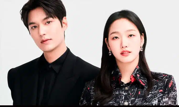 Kim Go Eun se burla de la nariz de Lee Min Ho en una entrevista