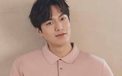 Lee Min Ho se convierte en el hermoso rostro de la colección Primavera Verano 2021 para AndZ