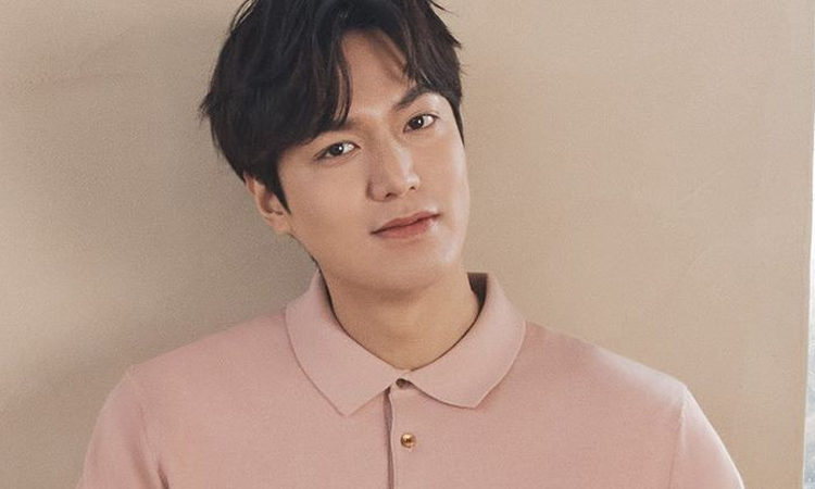 Lee Min Ho se convierte en el hermoso rostro de la colección Primavera Verano 2021 para AndZ
