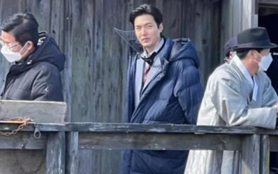 Fans graban a Lee Min Ho en las grabaciones de ‘Pachinko’ en Canadá