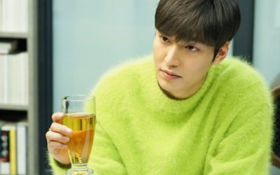 Esta es la increíble capacidad de Lee Min Ho de tolerancia al alcohol