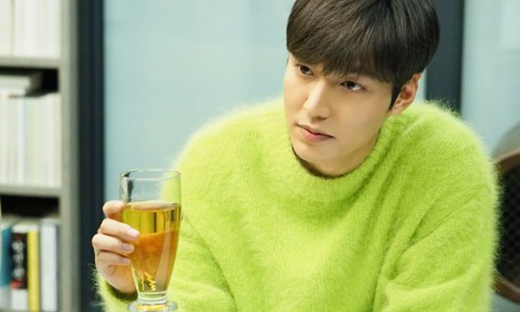 Esta es la increíble capacidad de Lee Min Ho de tolerancia al alcohol