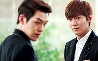 Lee Min Ho menciona que Kim Woo Bin es más un amigo que rival