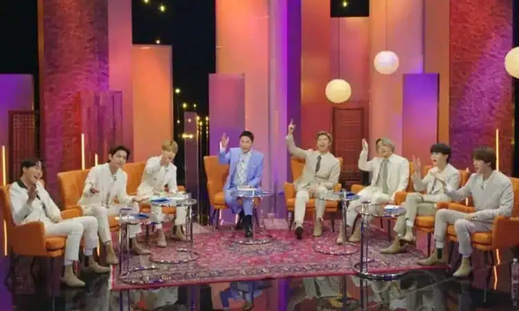 Este es el mensaje que BTS se dedicaron entre ellos durante Lets BTS